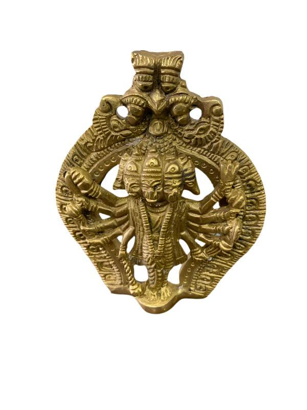 Brass decorative figurine