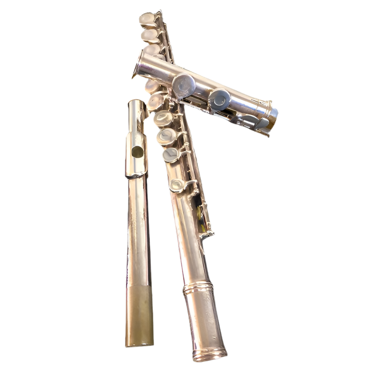 Vintage Gemeinhardt 2SP Flute & Case