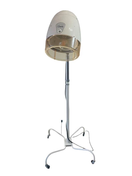 Vintage Permette Salon Hair Dryer Floor Lamp