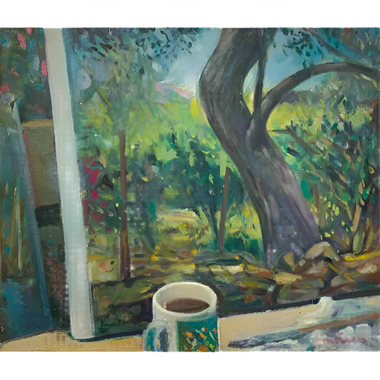 Good Morning Oil Painting