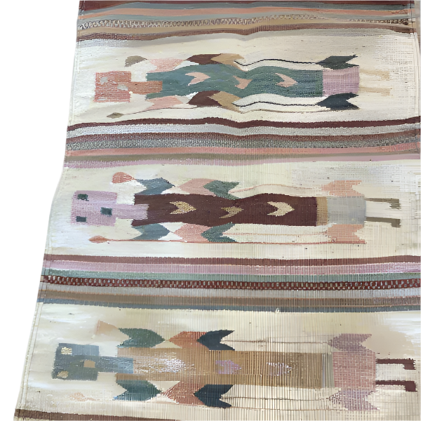 Vintage South West Hand Woven Rug