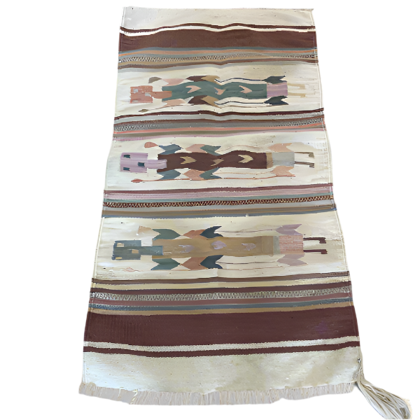 Vintage South West Hand Woven Rug