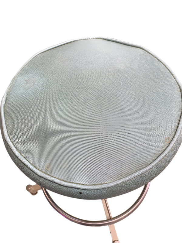 Vintage Mid-Century Modern Swivel Stools – Set of 2