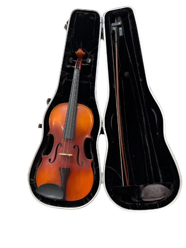 Lewis & Son Ton-Klar Dancla Vintage 1960s 4/4 Violin Made in Germany with Case