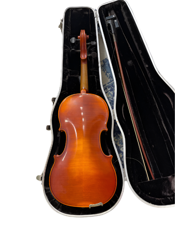 Lewis & Son Ton-Klar Dancla Vintage 1960s 4/4 Violin Made in Germany with Case