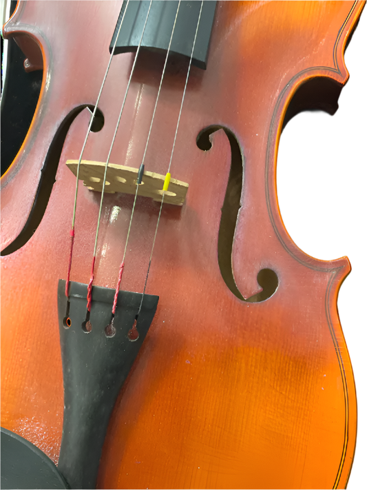 Lewis & Son Ton-Klar Dancla Vintage 1960s 4/4 Violin Made in Germany with Case