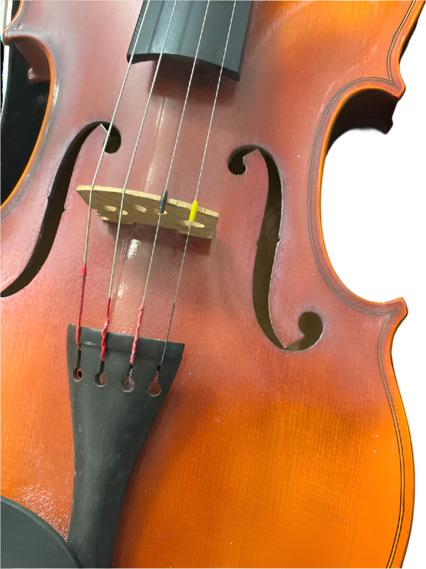 Lewis & Son Ton-Klar Dancla Vintage 1960s 4/4 Violin Made in Germany with Case