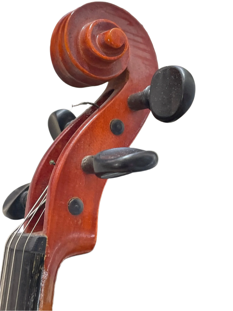 Lewis & Son Ton-Klar Dancla Vintage 1960s 4/4 Violin Made in Germany with Case