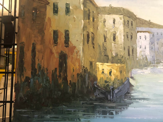 Venice Scene Oil Painting