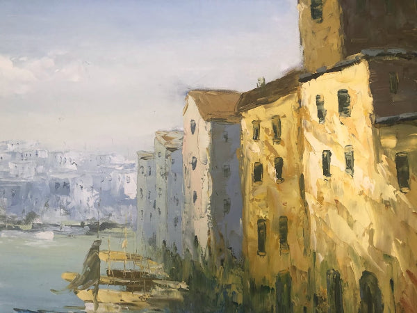 Venice Scene Oil Painting