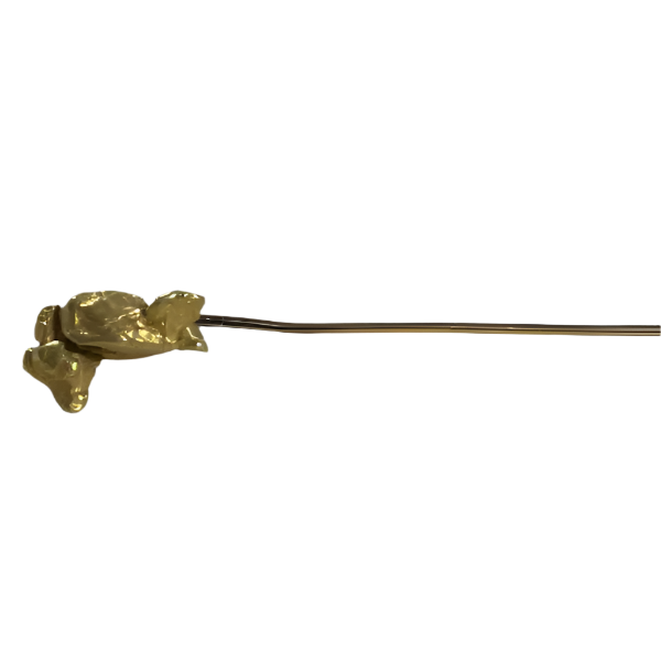 Antique Rare 18-22k Natural California Gold Nugget Pin