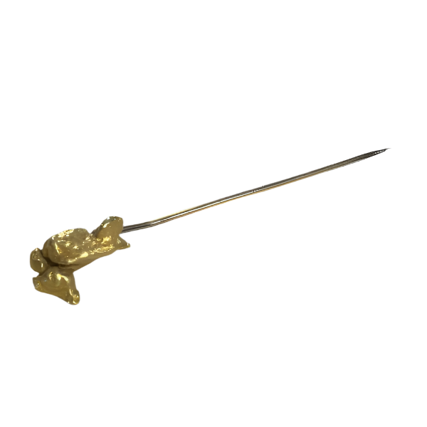Antique Rare 18-22k Natural California Gold Nugget Pin