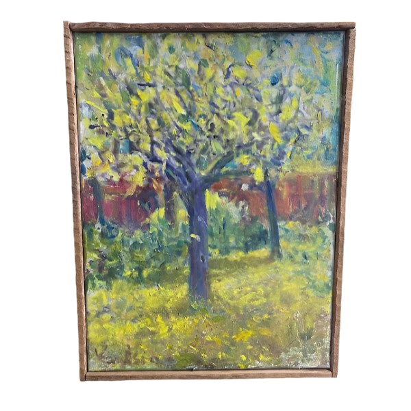 Fall Oil Painting