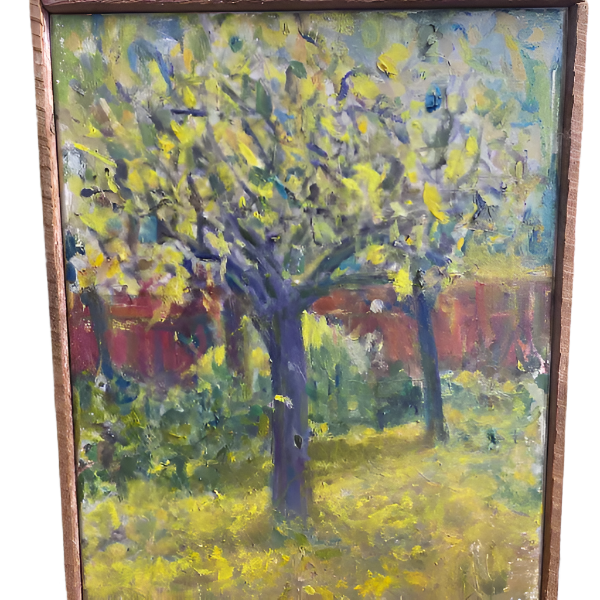 Fall Oil Painting