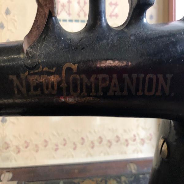 Antique Treadle Sewing Machine