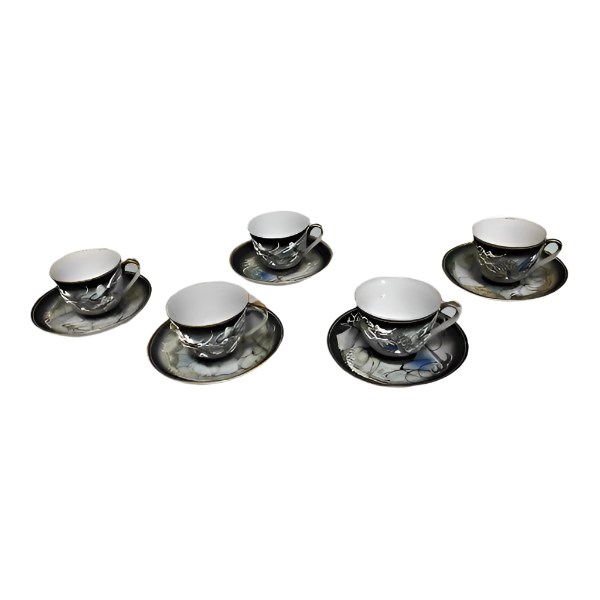 Late 20th Century Dragonware Tea Set