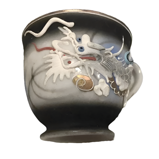 Late 20th Century Dragonware Tea Set