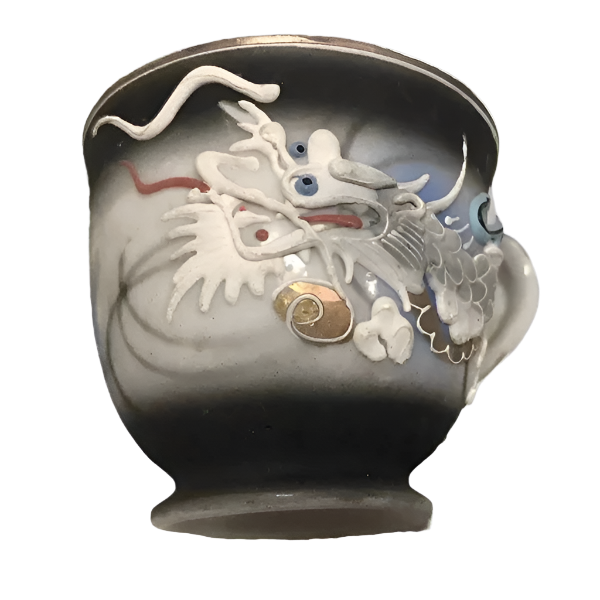Late 20th Century Dragonware Tea Set