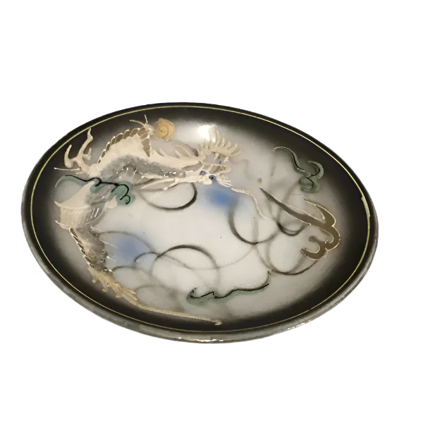 Late 20th Century Dragonware Tea Set