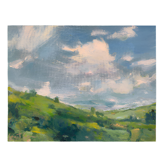 Nice View Oil Painting