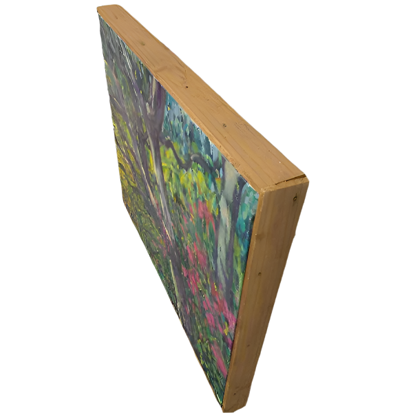 Oak View Oil Painting