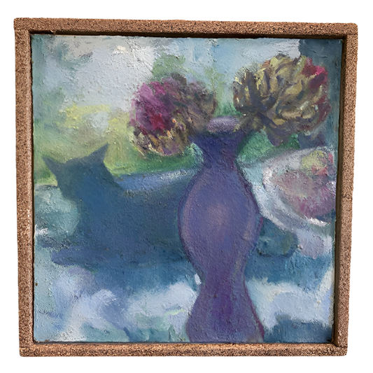 Outlook Oil Painting