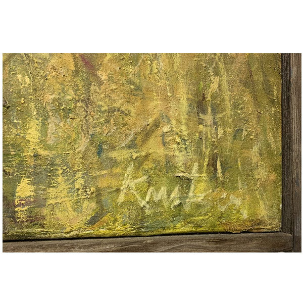 Rock Oil Painting