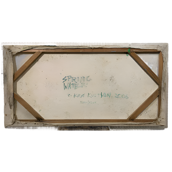 Spring Water Oil Painting