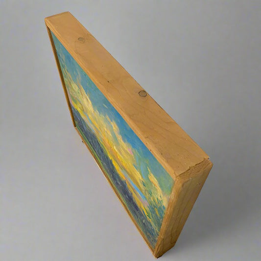 Sundown Oil Painting