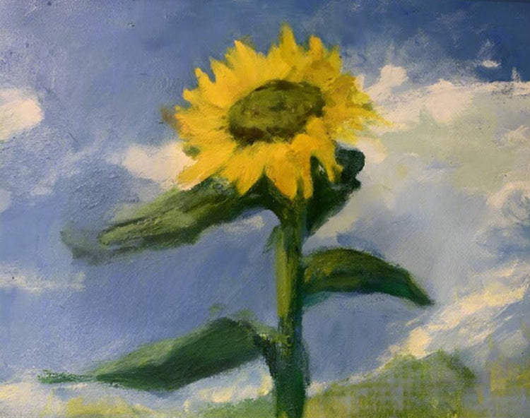 Sunflowers Oil Painting
