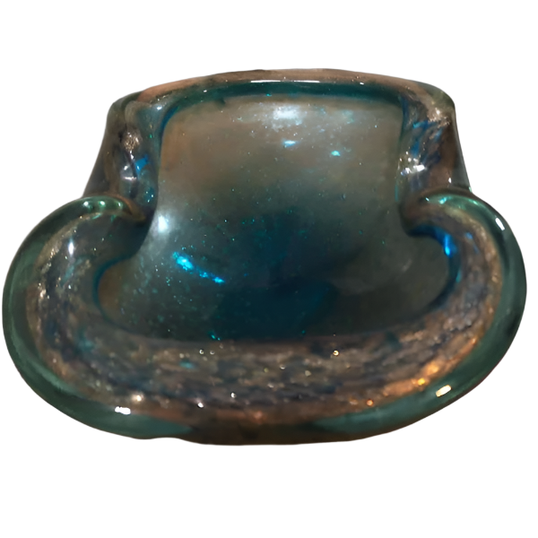 Vintage Art Deco Murano Style Bowl / Astray