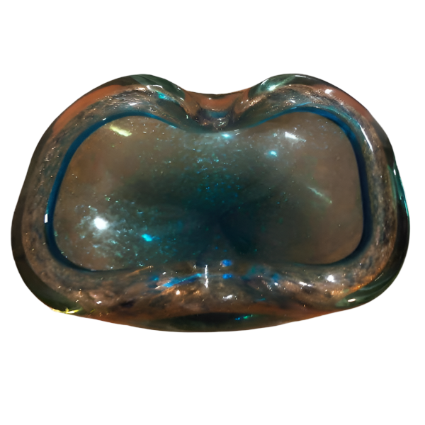 Vintage Art Deco Murano Style Bowl / Astray