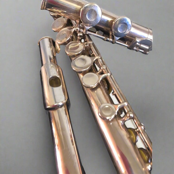 Vintage Gemeinhardt 2SP Flute & Case