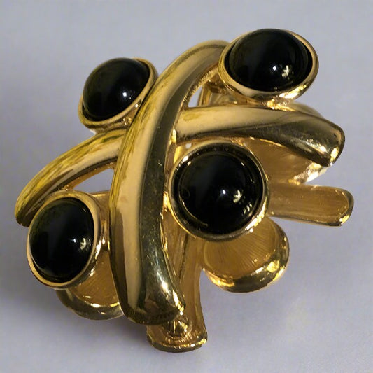 Vintage Monet Jewelry Brooch