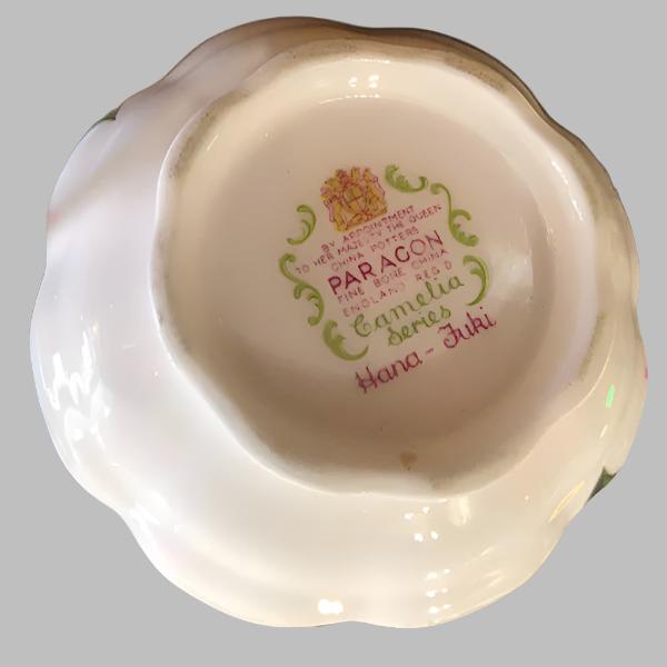 Vintage Paragon China Creamer