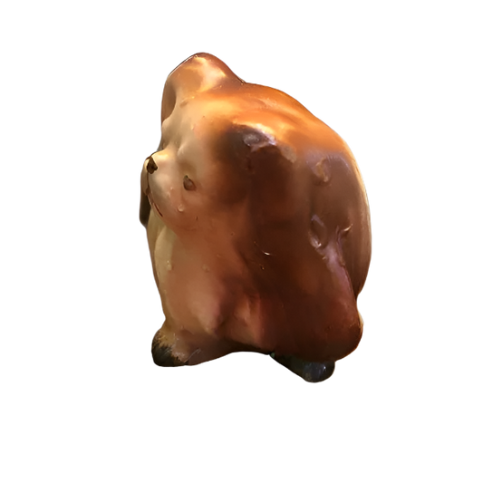 Vintage Pekingese Ceramic Dog