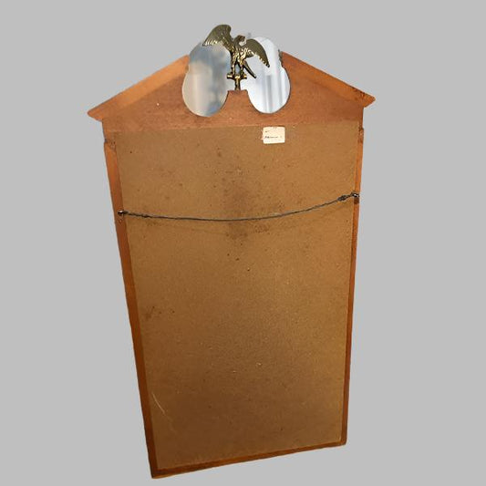 Vintage Tell City Furniture Maple Wall Mirror