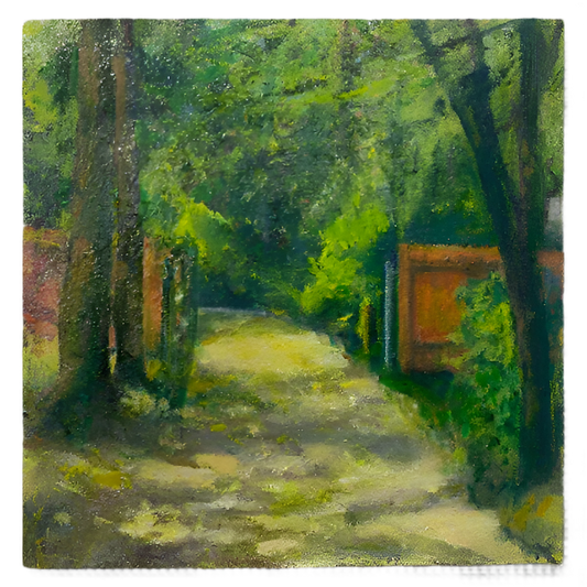 Welcome Oil Painting