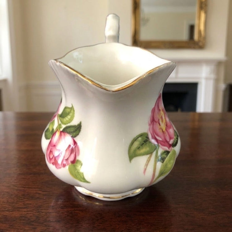 Vintage Paragon Tapestry Rose Bone China Creamer