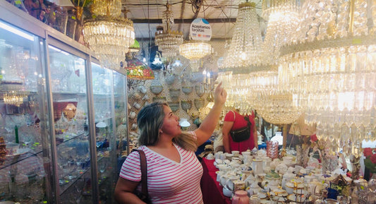 Exploring the Timeless Charms of South America: Franklin Barrio and Traditional Chilean Bazaars
