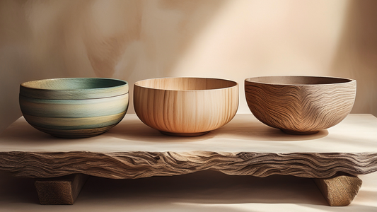Wood Objects & Oddities