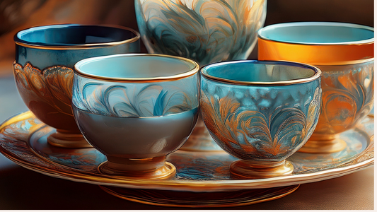Ceramics & Art Glass Decor