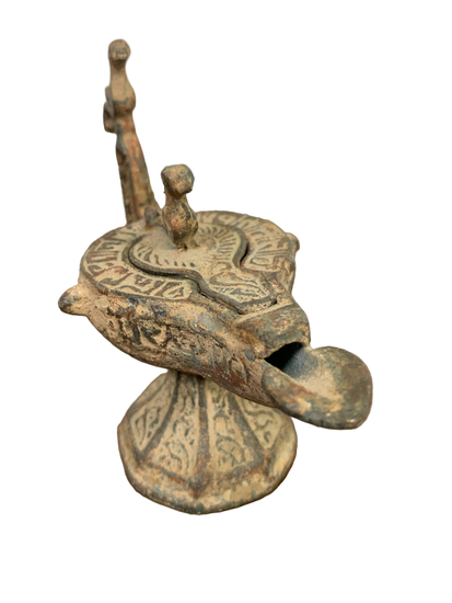Oil Lamp intricate designs 