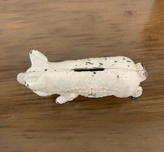 Antique Cast Iron Norco Piggy Bank