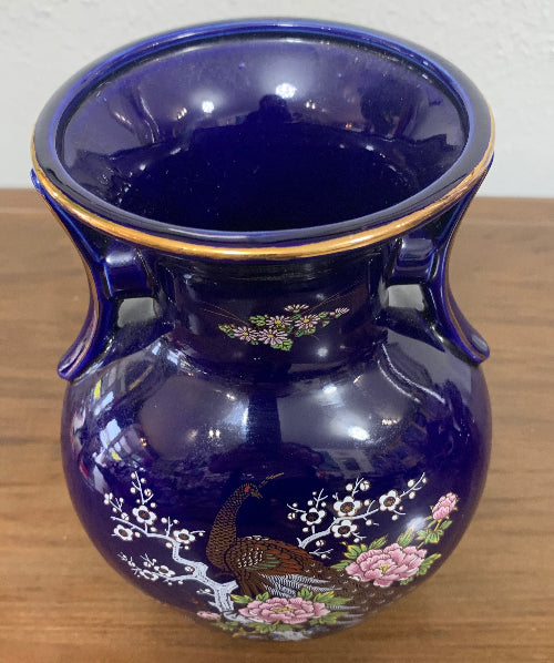 Imperial Kutani Japanese Porcelain Vase