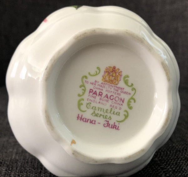 Vintage Paragon Tapestry Rose Bone China Creamer