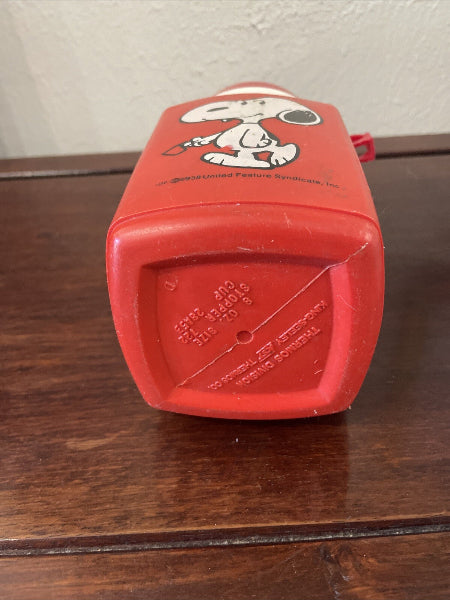 Vintage Snoopy Thermos King Sealey