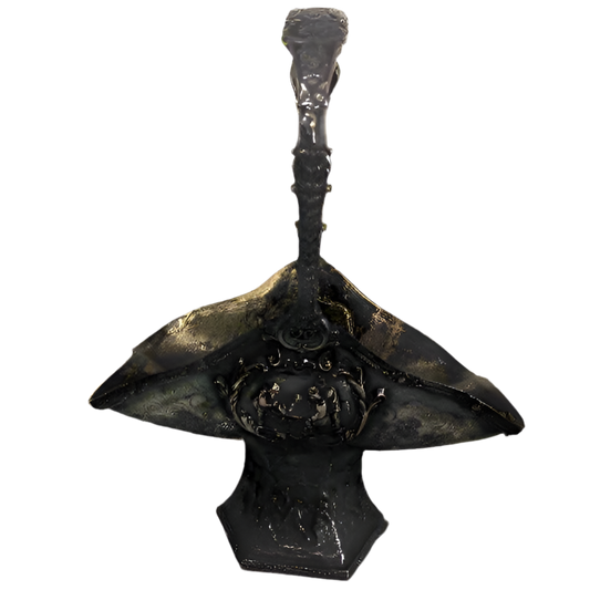 Antique Barbour Silver Plate Repousse Ornate