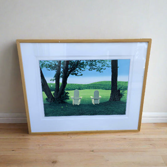1990s Dale Tanis Framed Print