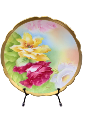 Antique Limoges Coronet France Hand-Painted